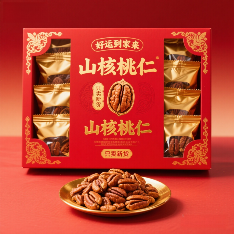 临安山核桃仁2026新货浙江特产儿童孕妇零食坚果年货官方旗舰店