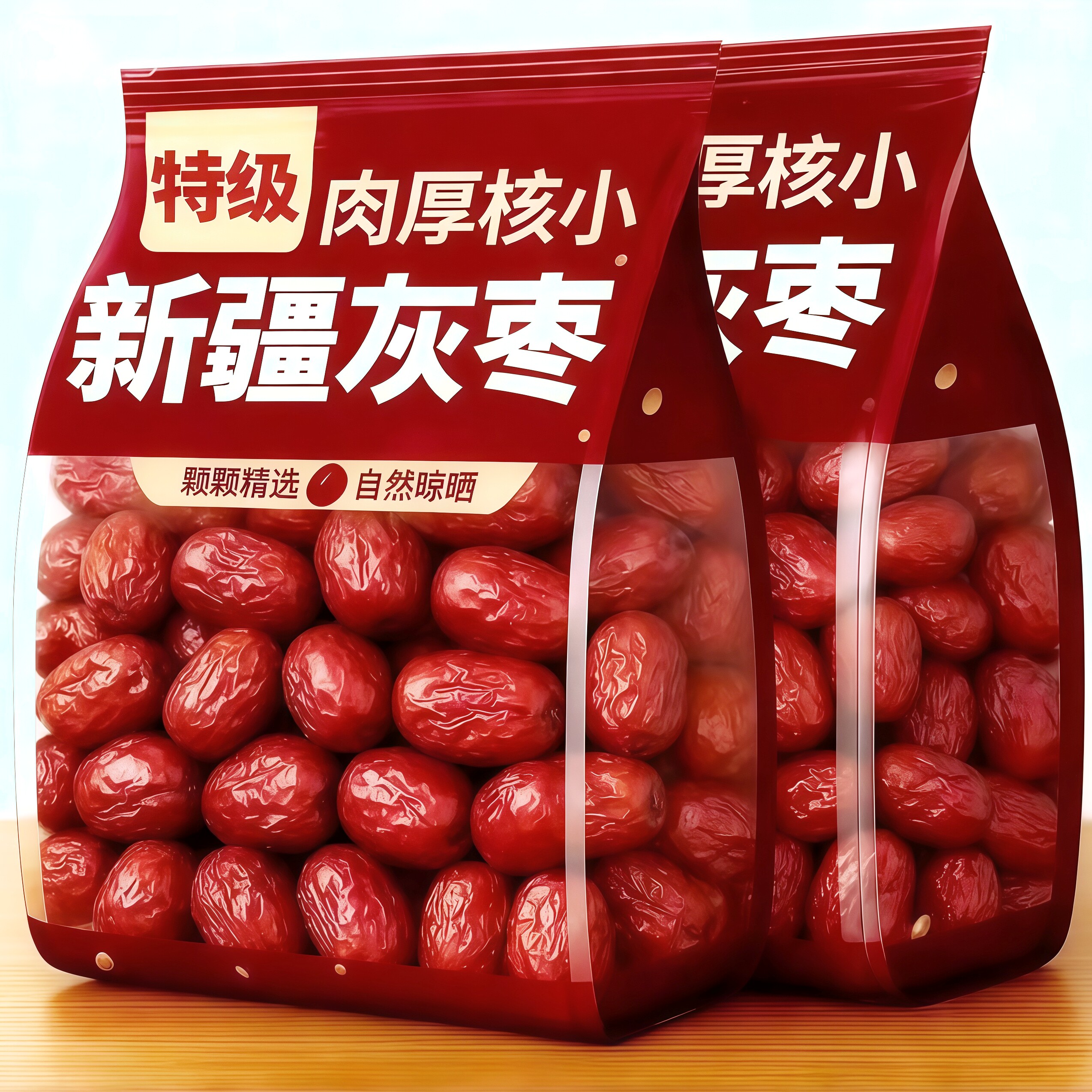 红枣特级新疆特产正宗和田大枣官方旗舰店补气特级一级无核养血女