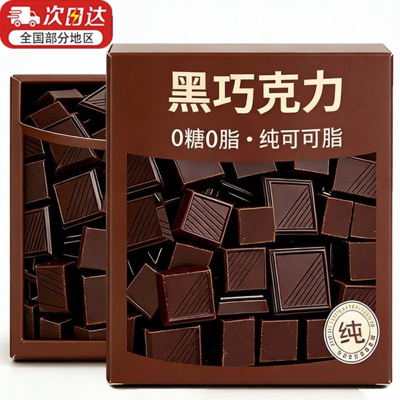 央妈推荐黑巧克力无蔗糖纯可可脂0脂饱腹代餐原装进口官方旗舰店,零食/坚果/特产,黑巧克力,淘宝优惠券,粉丝福利购,淘宝优惠卷