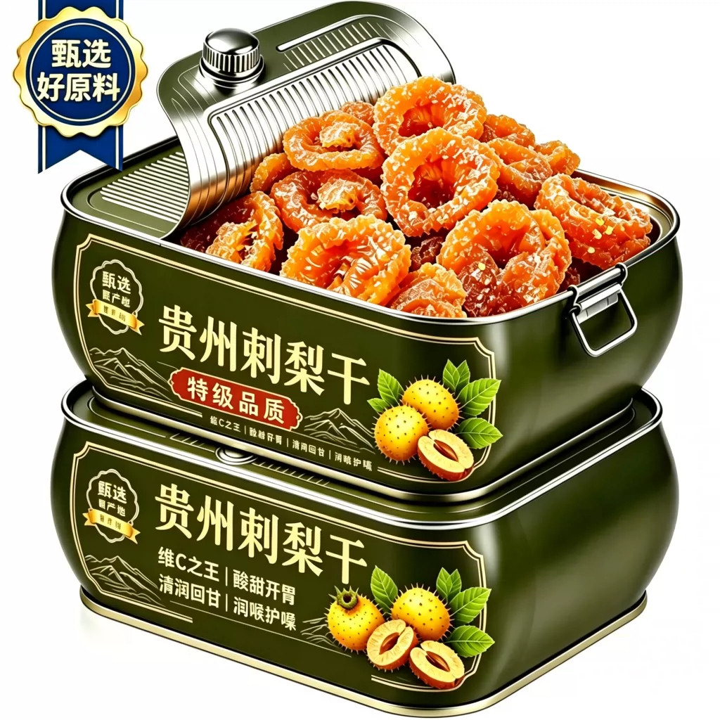 贵州刺梨干官方旗舰店正宗特产野特生新货果干蜜饯孕妇零食泡水茶