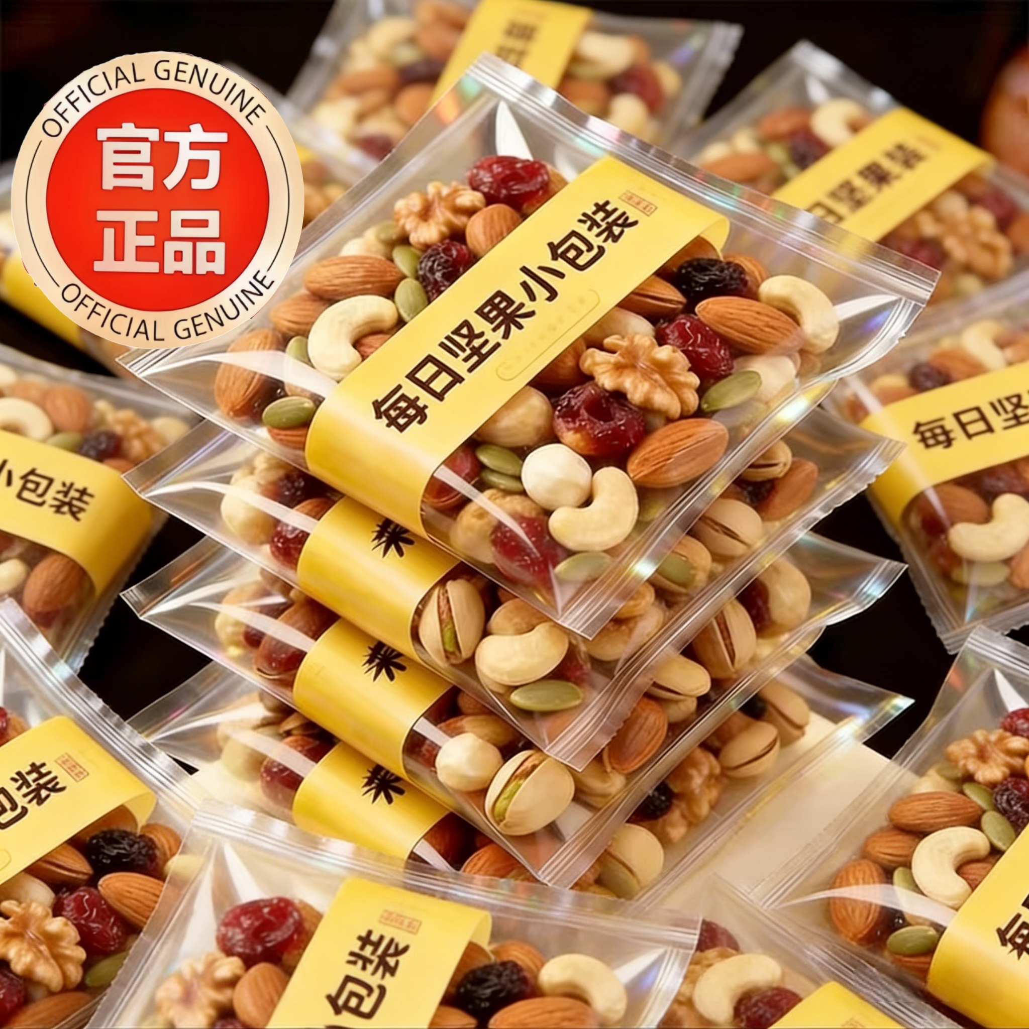 央妈推荐!每日坚果独立小包装0添加纯坚果孕妇儿童零食官方旗舰店,零食/坚果/特产,混合坚果,淘宝优惠券,粉丝福利购,淘宝优惠卷