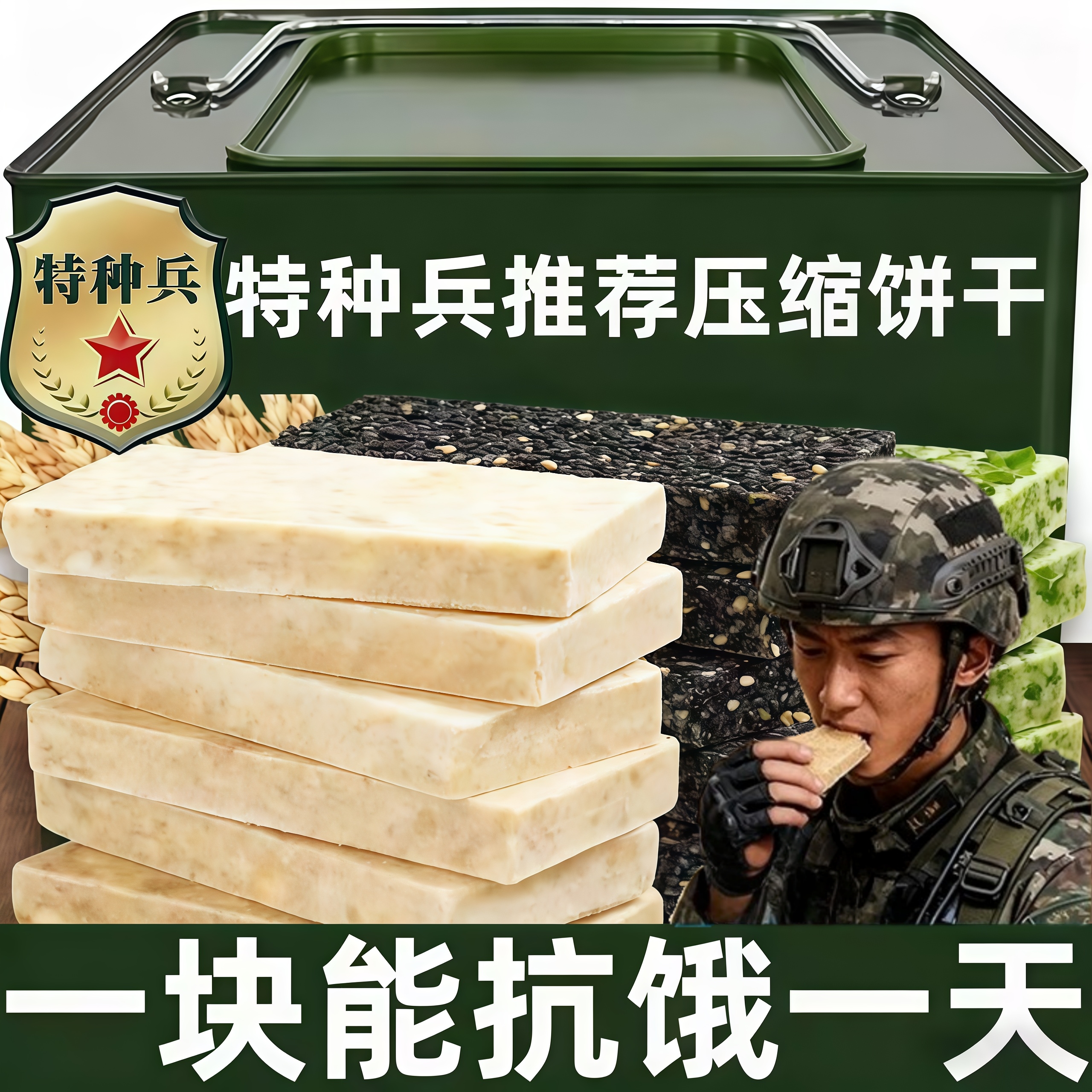 压缩饼干正品保质期20年