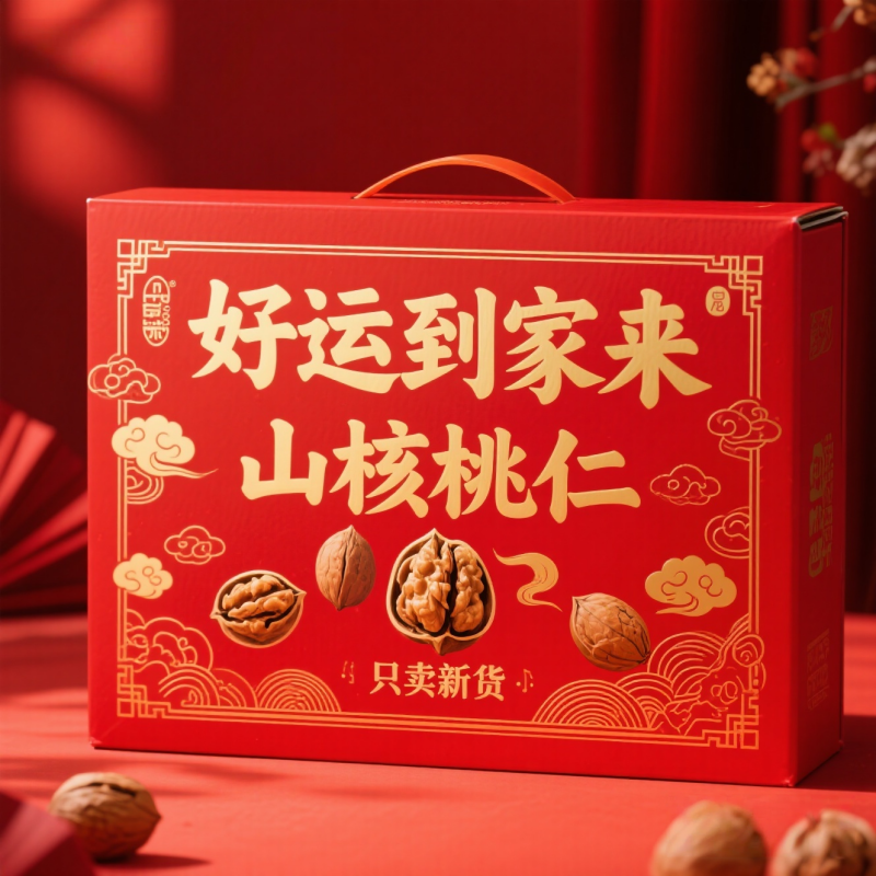 临安山核桃仁2026新货浙江特产儿童孕妇零食坚果年货官方旗舰店
