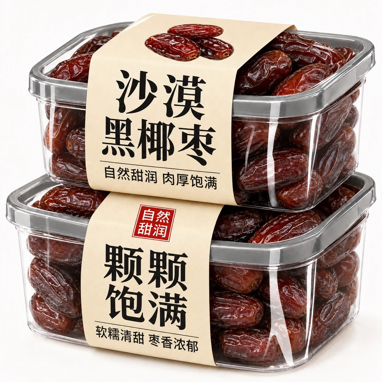 正宗新疆椰枣官方旗舰店原味免洗新货大颗粒特产级吊干椰枣干货
