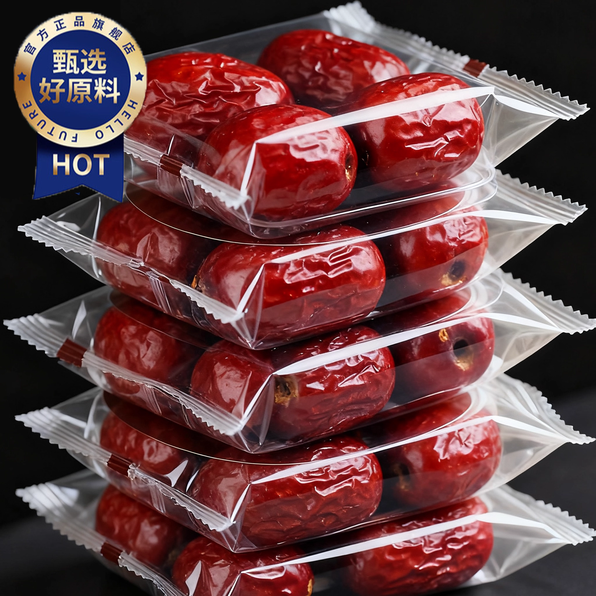 【央妈推荐】新疆特级无核脆枣