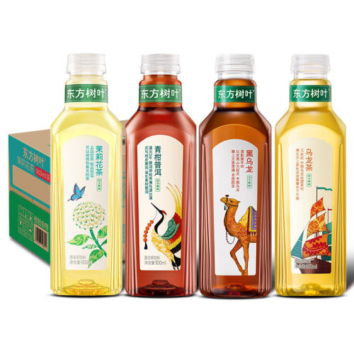 东方树叶0糖0脂茶饮料900ml
