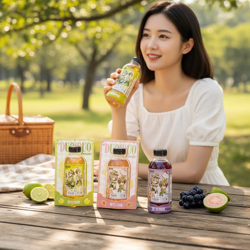 果子熟了多多柠檬茶0脂整箱