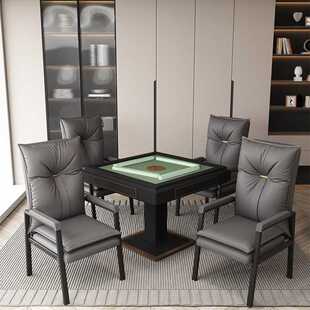 棋牌室专用麻将椅舒适久坐靠背会议凳子茶楼桌馆家用办公电脑椅子