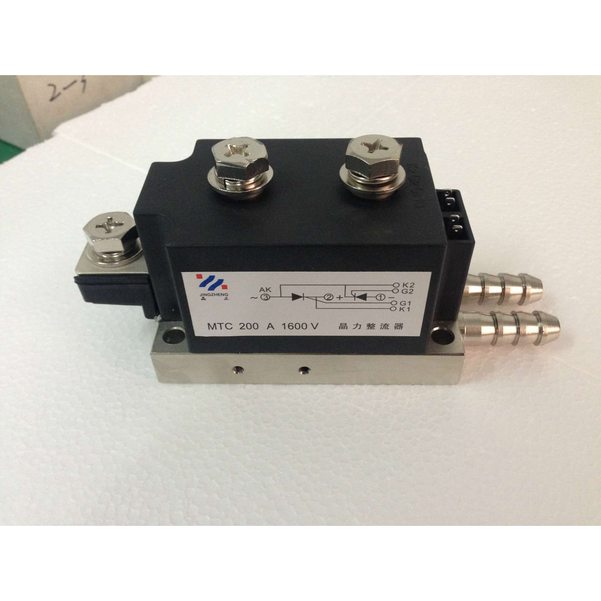 晶闸管MTC200A1600V模块可控硅模块水冷式MTC200A