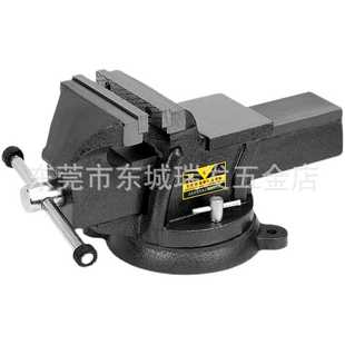 波斯重型台虎钳平口钳多功能工业台虎夹钳虎钳台平口钳桌虎台钳工