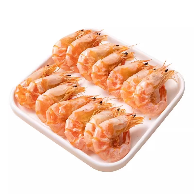 盐田烤虾干开袋即食特大号渤海湾海鲜孕妇零食干货新鲜低脂虾GH-9