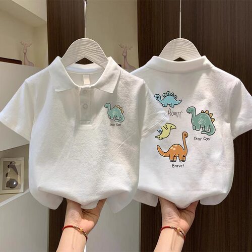 【赠运费险】儿童POLO衫上衣班服