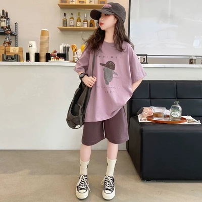 【赠运费险】女童夏套装2025新款