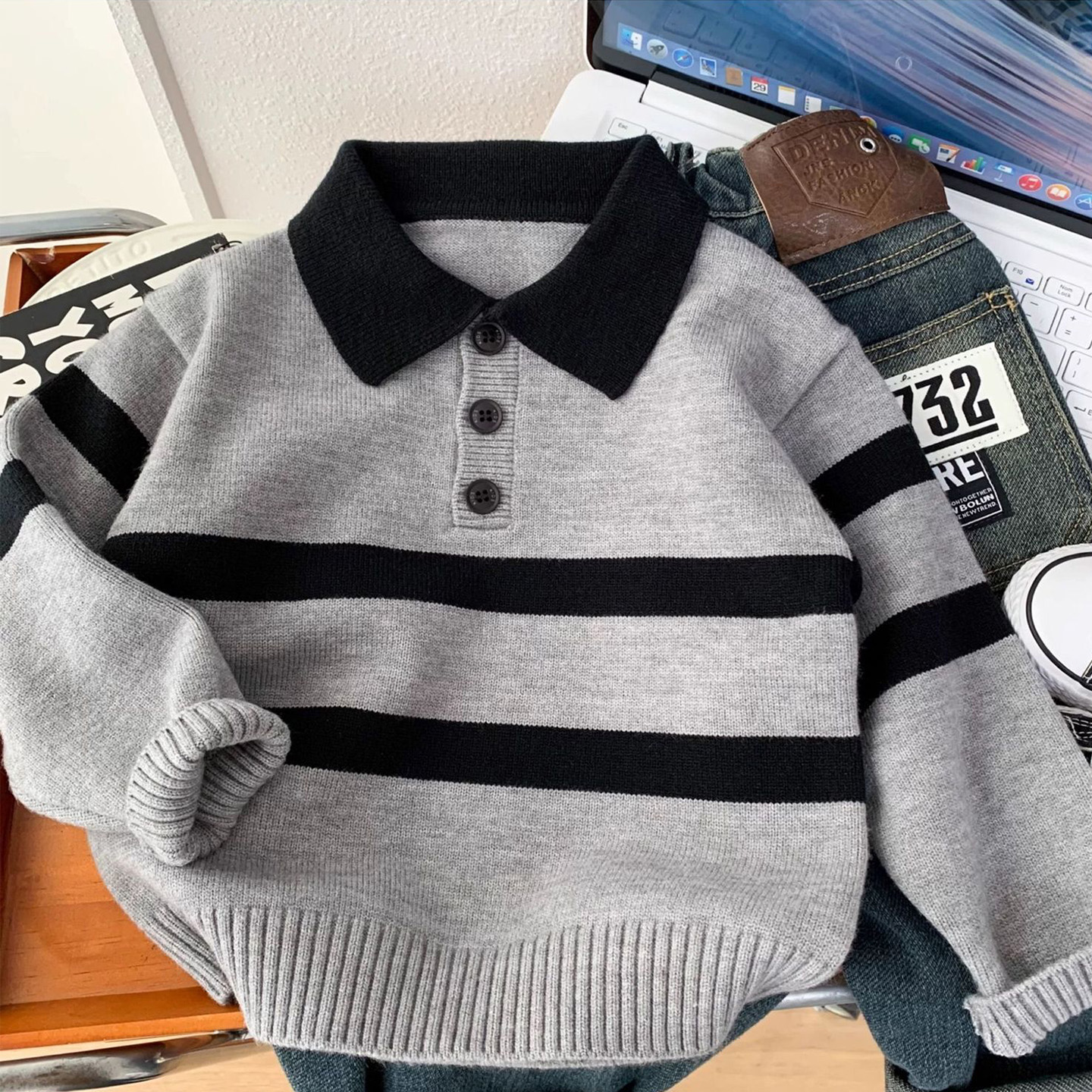 【赠运费险】儿童毛衣男孩秋冬款