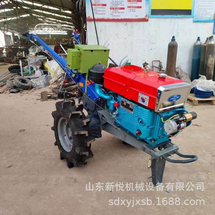 出口小型手扶拖拉机 手扶拖拉机起垄犁扶沟犁 151农业旋耕机