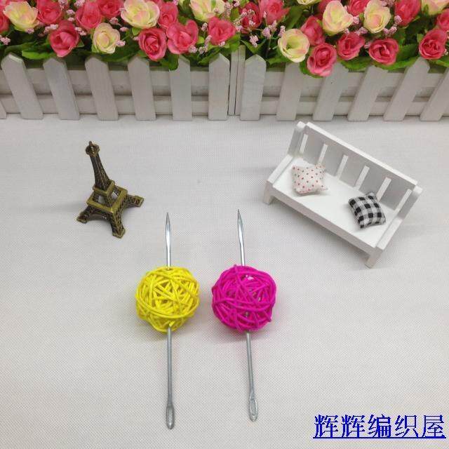 新款直销透明鱼线 原木色麻绳 串藤球绳子 装饰藤球配件 幼儿园装