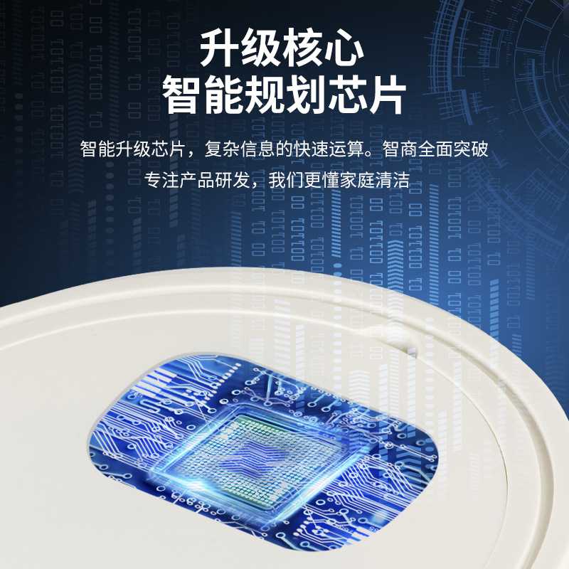 新款直销智能扫地机器人家用USB充电全智能自动跨境扫拖地机器人8