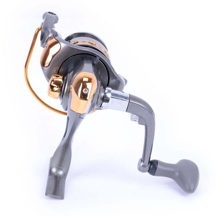 直销新款金属渔轮AF1000-5000绕线轮10+1轴承 纺车轮垂钓用品