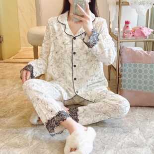 直销新款新款双层绉布月子服柔软舒适吸汗透气产前产后春夏秋冬四