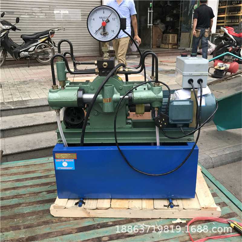 新款直销耐磨自动控制试压泵 4DSY电动试压泵 现货供应高压试压泵