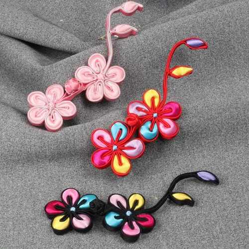 直销新款盘扣扣子中国风旗袍唐装装饰扣梅花盘扣礼服禾服汉服舞蹈