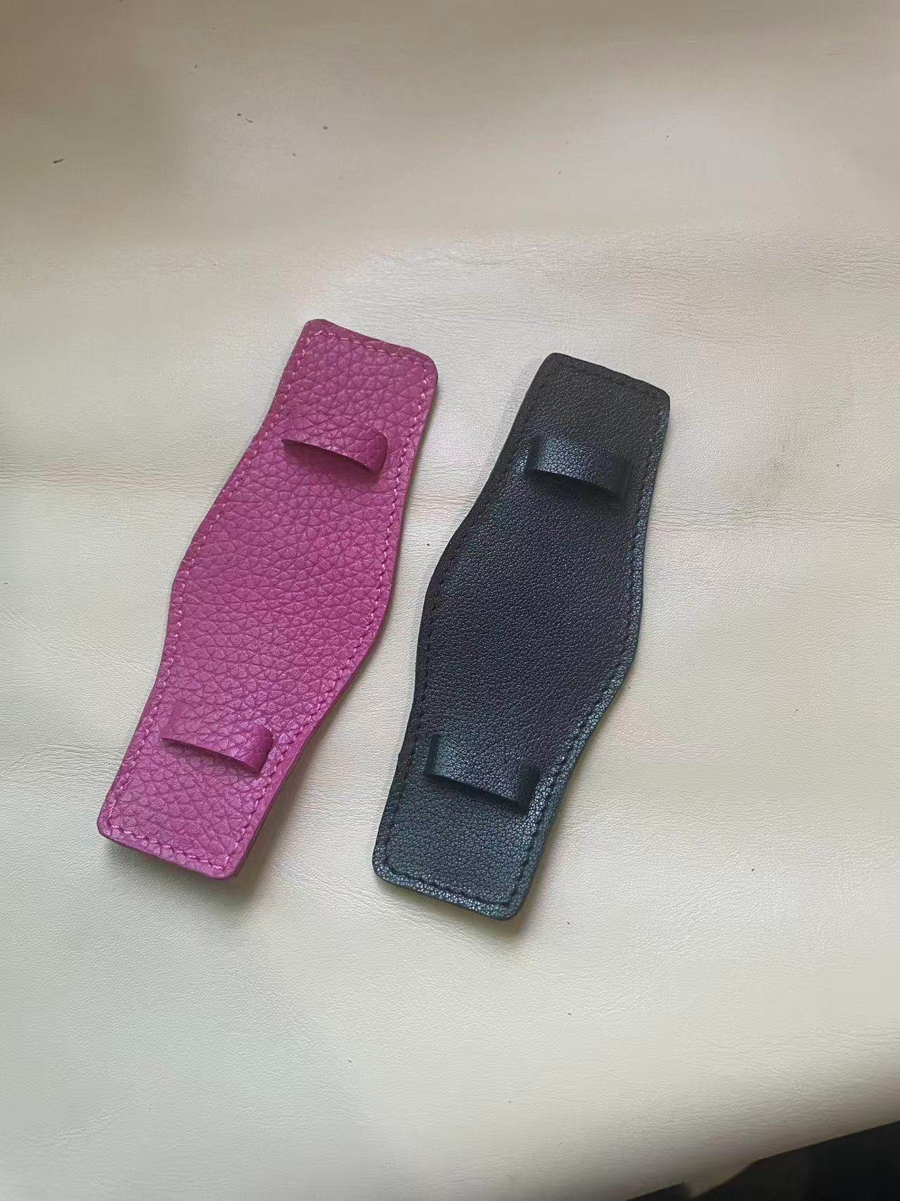 表垫表拖防过敏不怕冷手头层牛皮柔软舒适男女款适合腕表智能手表