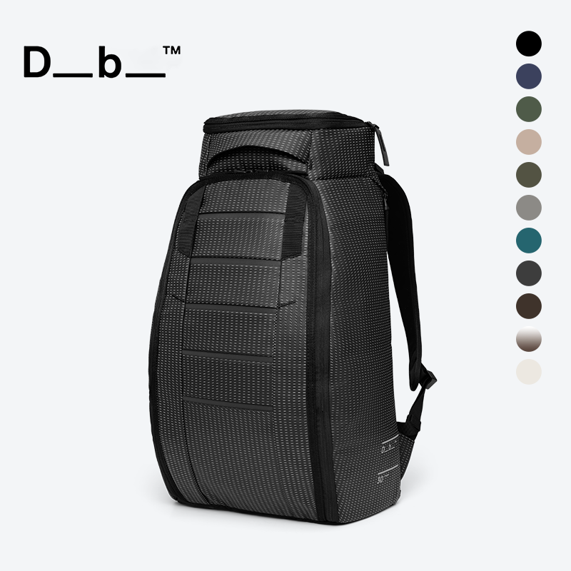 Db滑雪包【官方旗舰店】Hugger双肩背包 Reflective Black大容量
