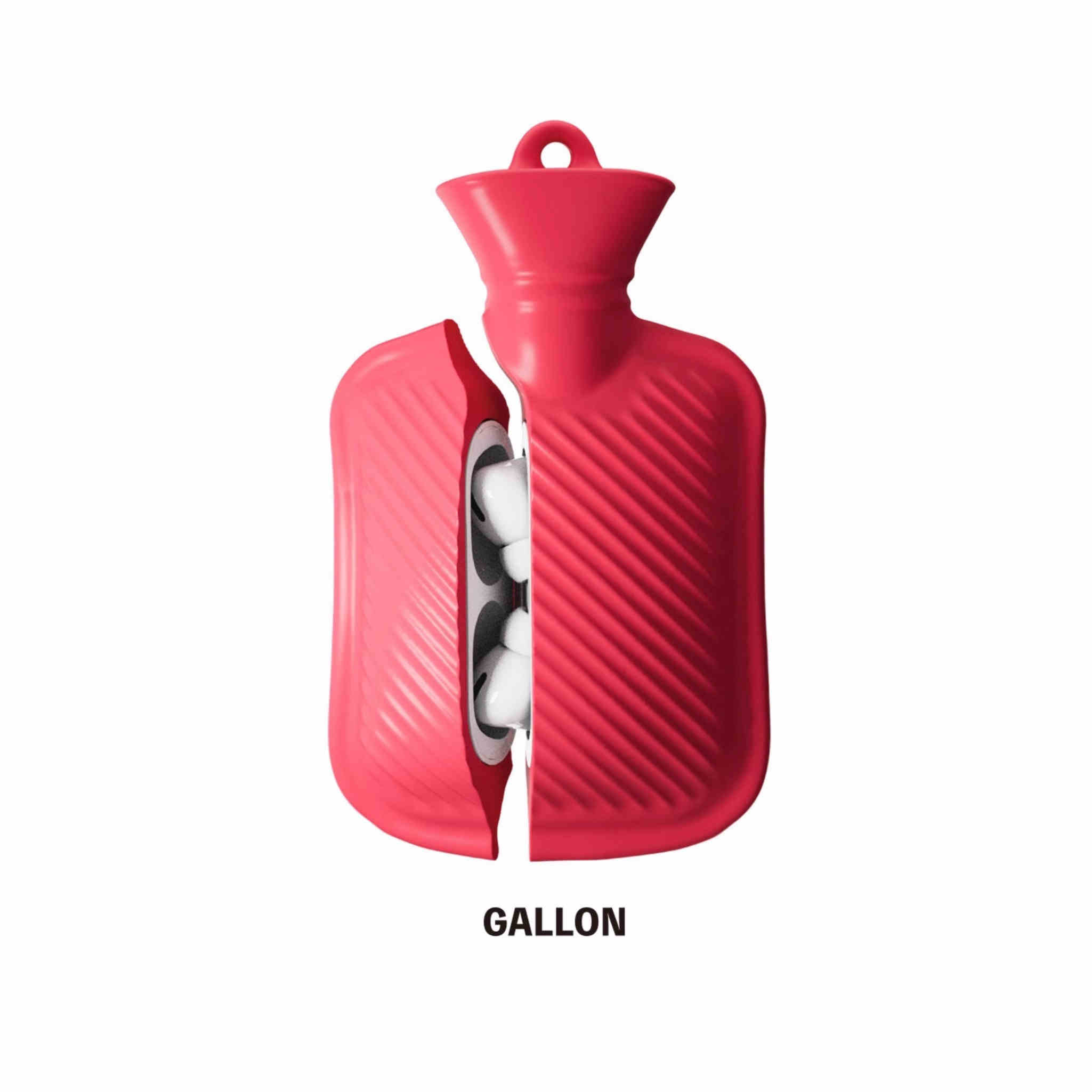 Gallon 原创热水袋AirPods耳机保护套airpods4保护套硅胶pro适配苹果防摔3代蓝牙耳机盒
