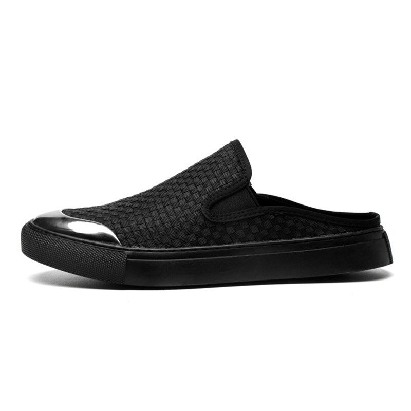 夏季透气拖鞋男室外凉拖男士包头懒人半拖鞋2024新款男鞋凉鞋外穿 - d[s320761344]出品