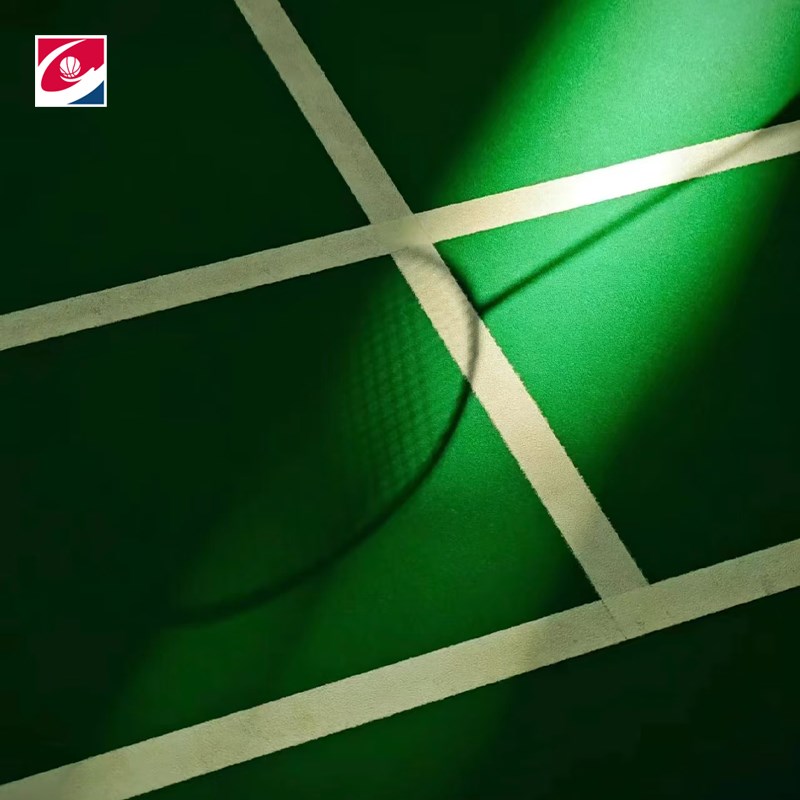 羽毛球场运动地胶垫室内防滑PVC塑胶运动地板皮克球网球地垫