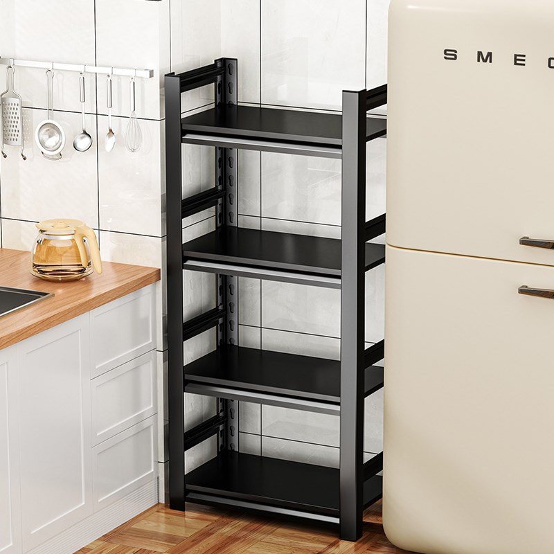 厨房置物架家用微波炉烤箱锅架收纳架落地多层多功能货架储物架子