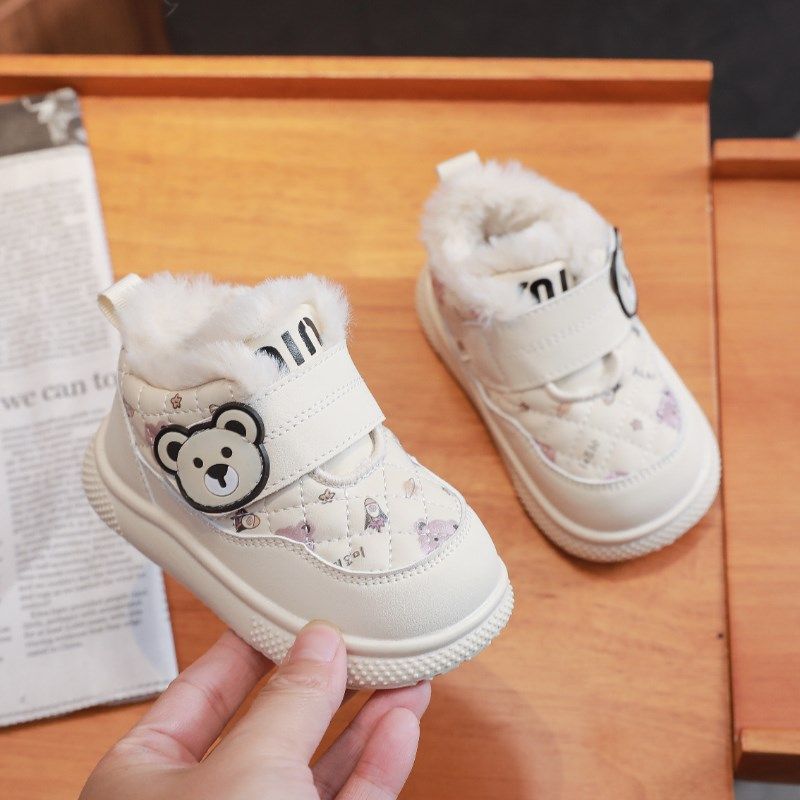冬季加绒婴儿棉鞋软底防滑保暖1一3岁儿童学步宝宝小童鞋子学步鞋,童鞋/婴儿鞋/亲子鞋,学步鞋,淘宝优惠券,粉丝福利购,淘宝优惠卷