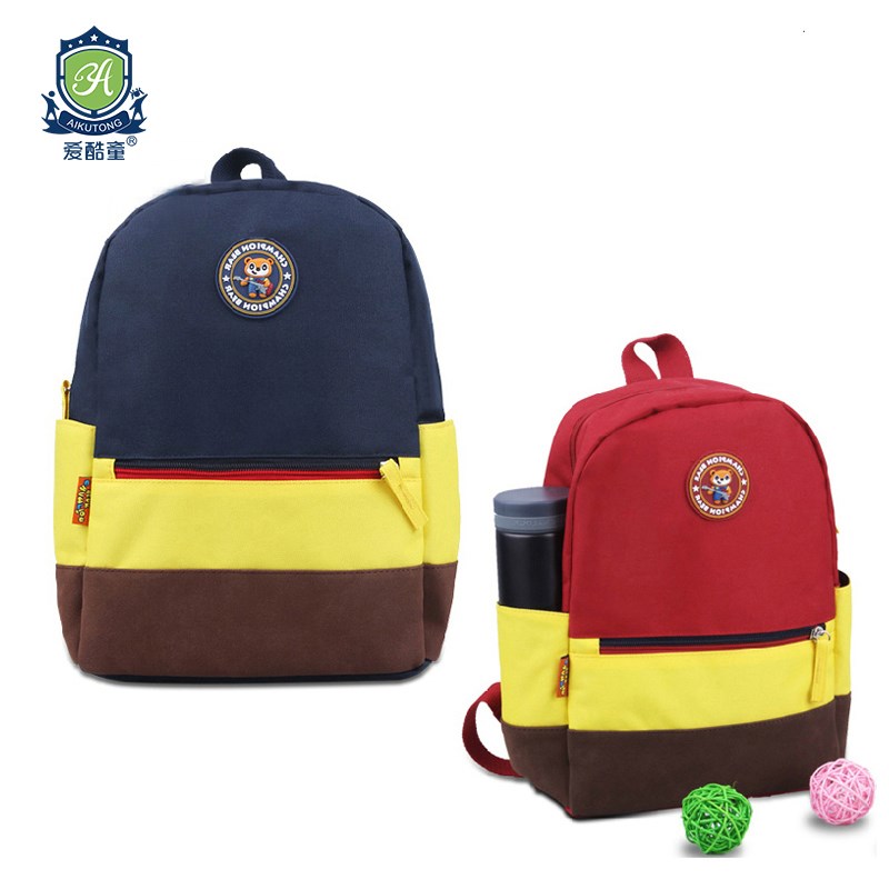 防水双肩旅游背包定制产品英伦韩版中小学生书包幼儿园男女儿童