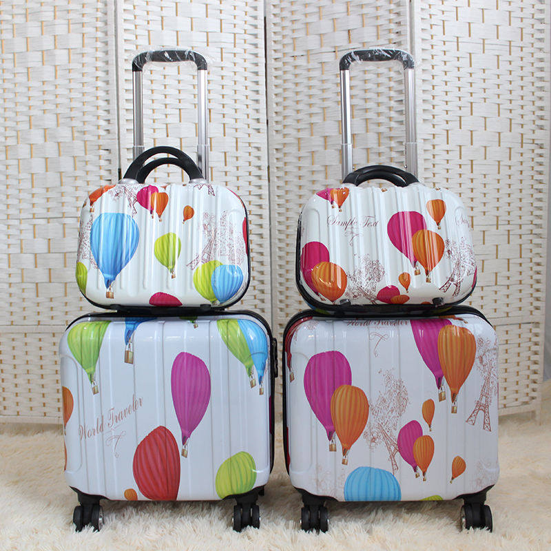 手提箱子行李箱女小型18寸拉杆箱可爱韩版登机箱16轻便14寸化妆箱,箱包皮具/热销女包/男包,旅行箱,淘宝优惠券,粉丝福利购,淘宝优惠卷