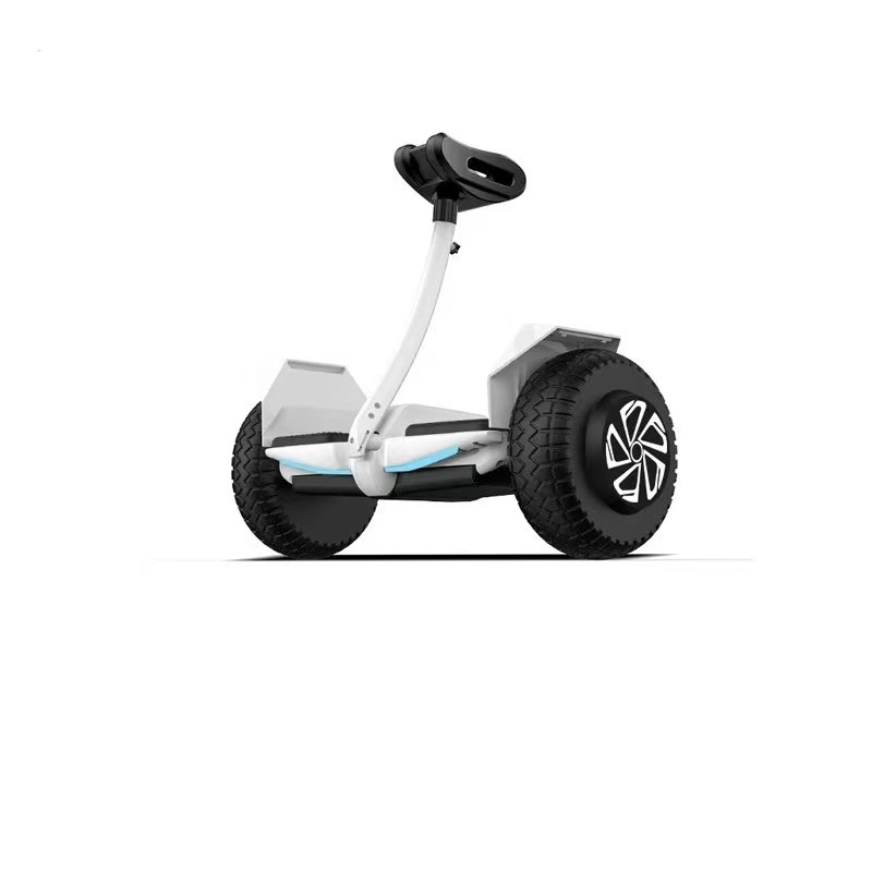 越野平衡车新款智能腿控儿童6-12岁带扶手两轮成人骑行代步平行车