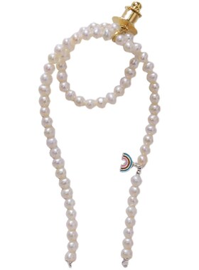 《飘》珍珠胸针别针女士胸花设计感小众潮配饰扣针精致刺马针