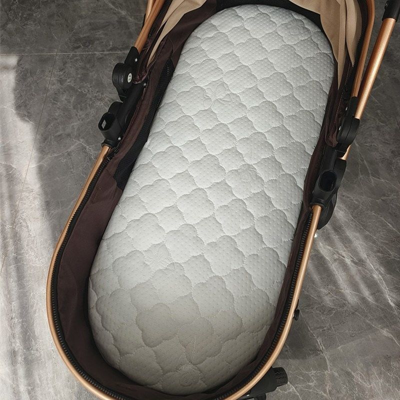 婴儿车睡板护脊棕垫推车专用垫新生儿宝宝睡篮垫透气椭圆形椰棕垫,婴童用品,婴童床垫,淘宝优惠券,粉丝福利购,淘宝优惠卷