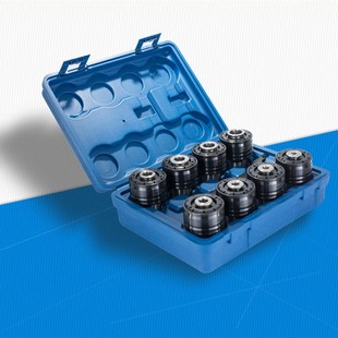 攻丝机丝锥夹头 M30套装 攻牙机英制夹头 过载扭力保护攻丝夹头