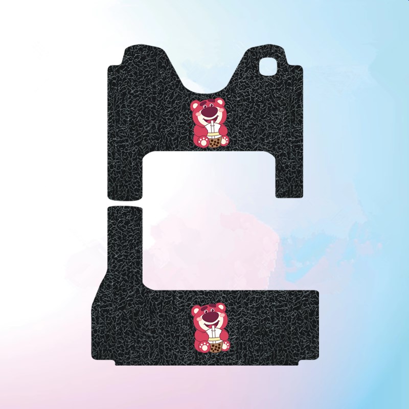 适用于三同星迈电动三轮车专用脚垫防水皮革脚踩垫踏板垫车衣座套