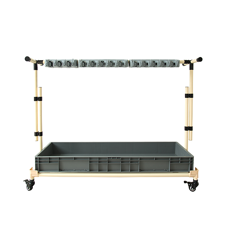 拖把架子放置物架落地式 可移动 扫把收纳地拖布墩布架挂架挂钩