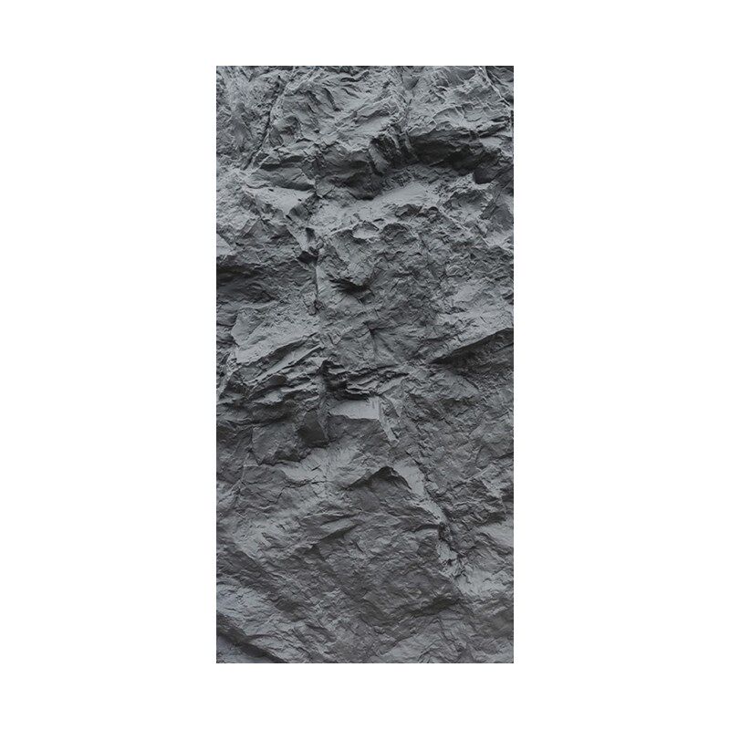 Pu山岩石连纹大板石皮蘑菇石山峰石流水石网红背景墙室内外装饰