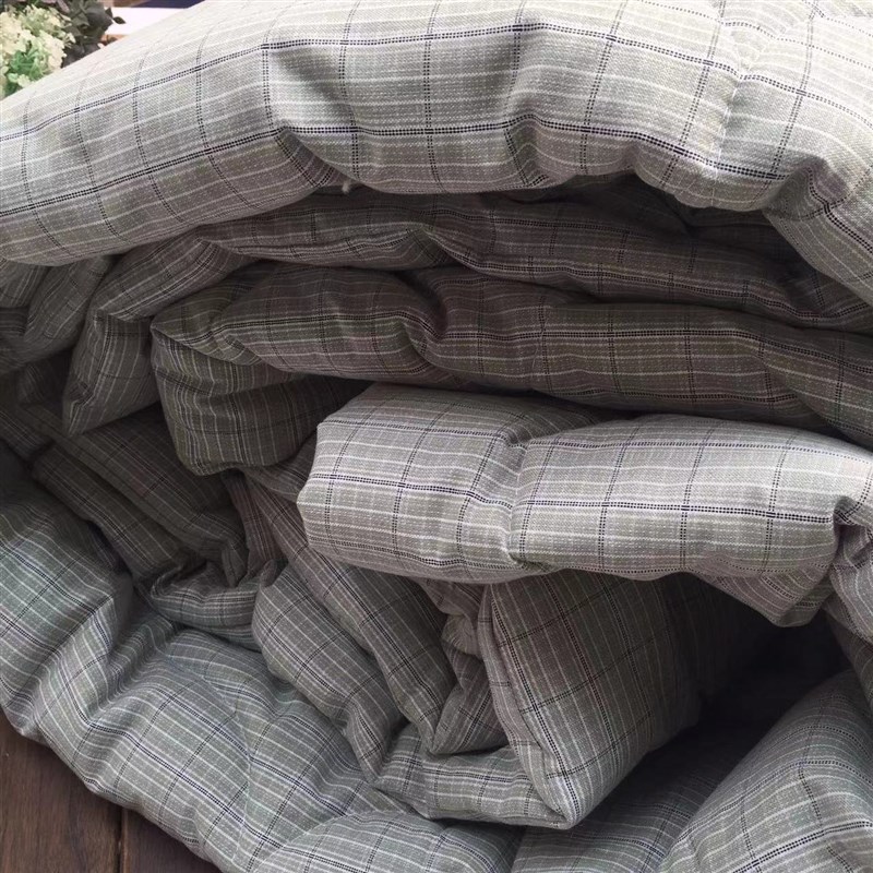 辛妈家 6.3斤冬被200*230的老粗布面料填充物是整张的羽丝棉