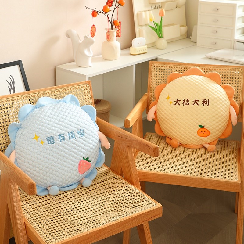 花朵抱枕被子两用车载车用靠枕办公室沙发装饰摆件靠垫午睡枕毯子