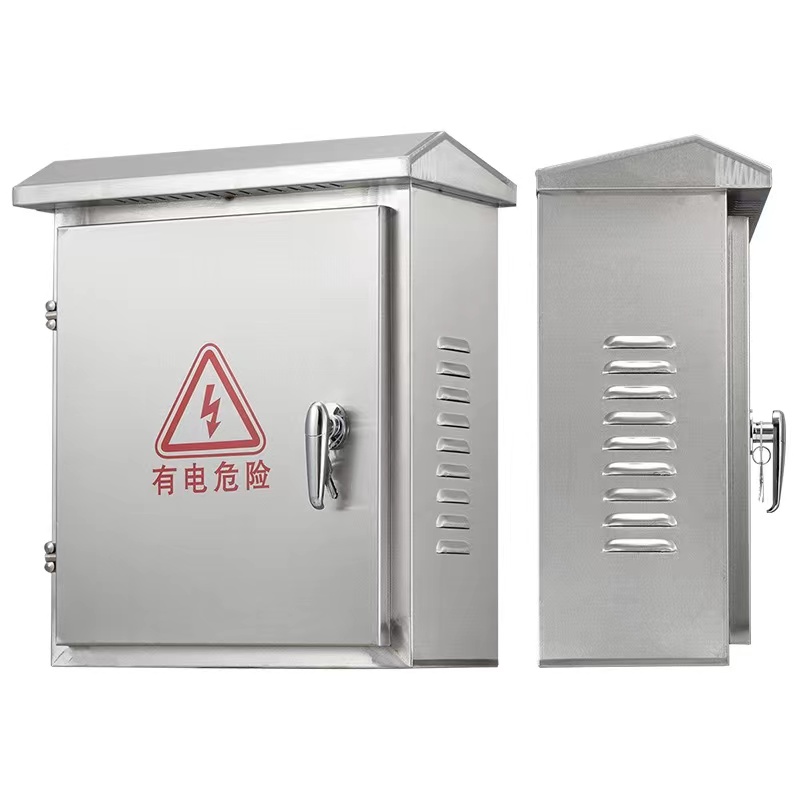 304不锈钢配电箱户外防水监控箱201明装电控箱电表箱动力柜控制箱