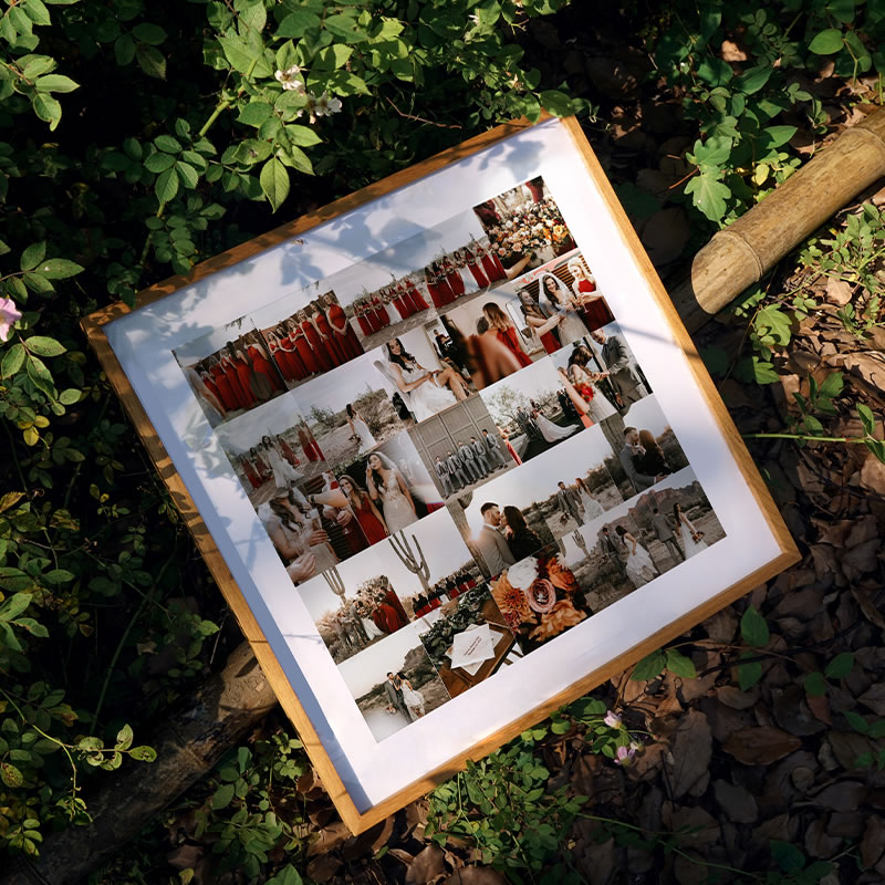 照片墙宝宝百睡图洗照片打印做拼接相框定制周岁成长纪念挂墙相片