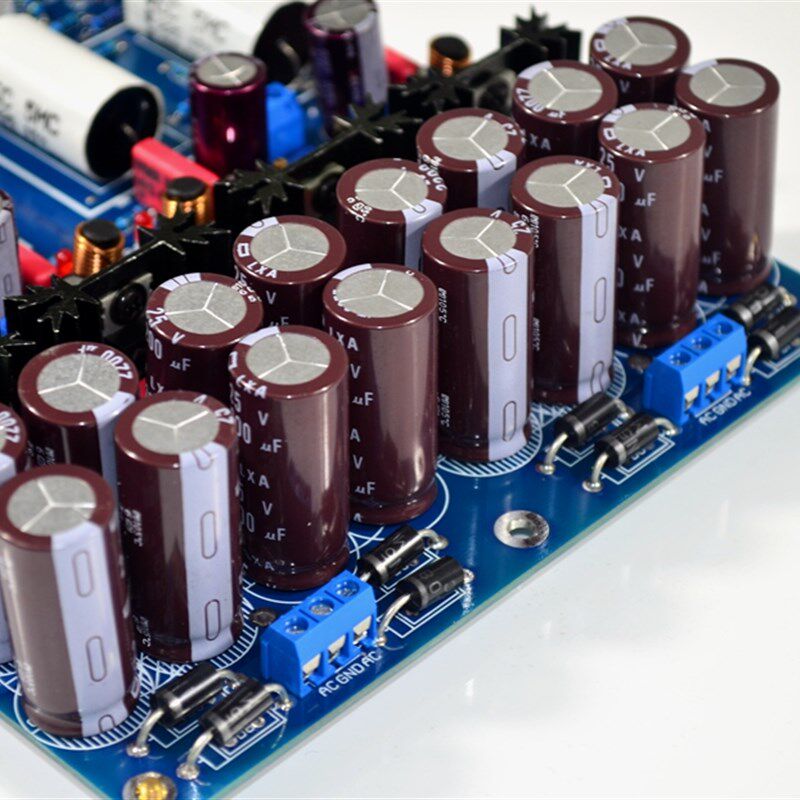 JC-2线路甲类前级 金封甲类前级  发烧级成品板