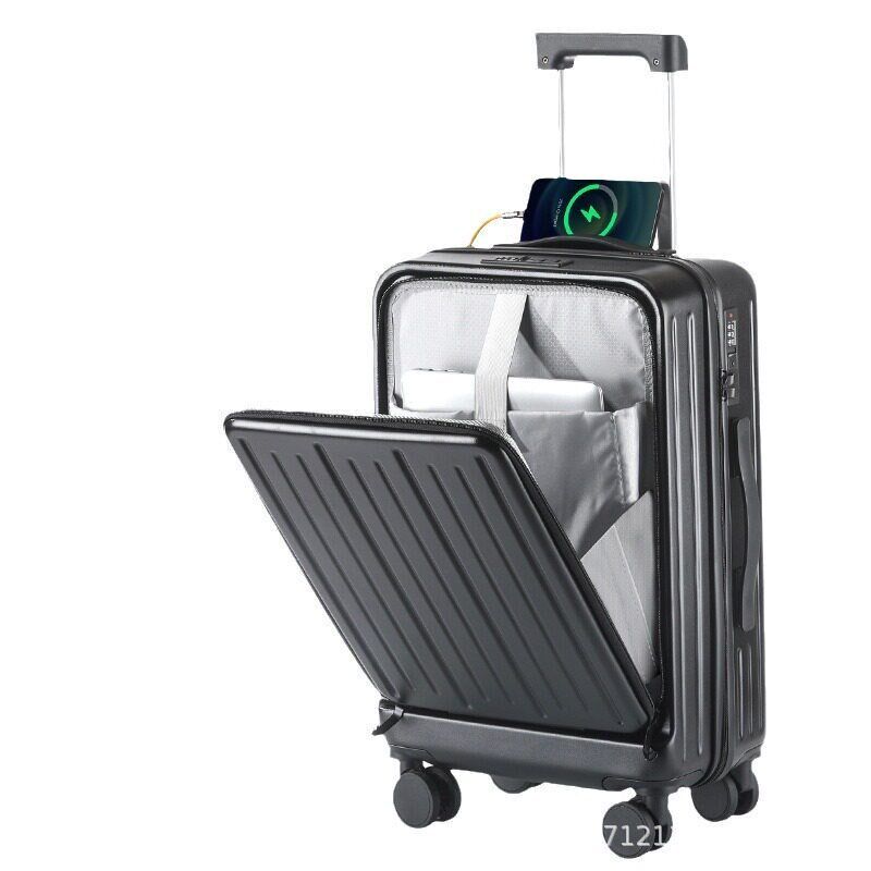 商务行李箱拉杆箱男女登机箱密码箱大容量新款旅行箱结实加厚轻便