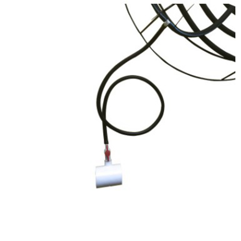 底部增氧自沉通气管9*14可替代透明软管与网纹管耐老化直接曝气盘