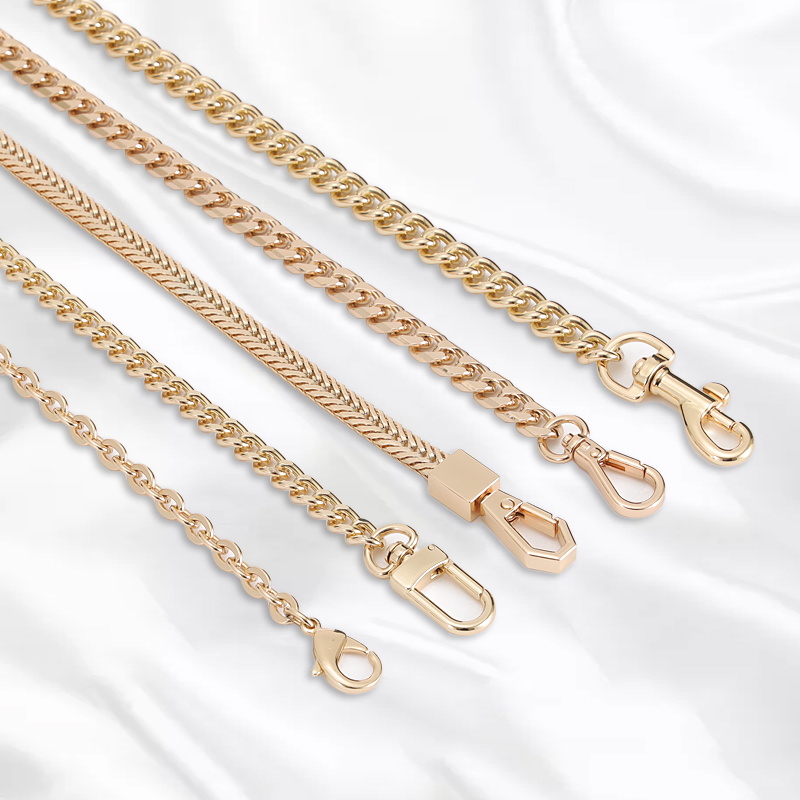 包包链条配件单买包带替换腋下包揹包肩带斜挎金属钱包链子