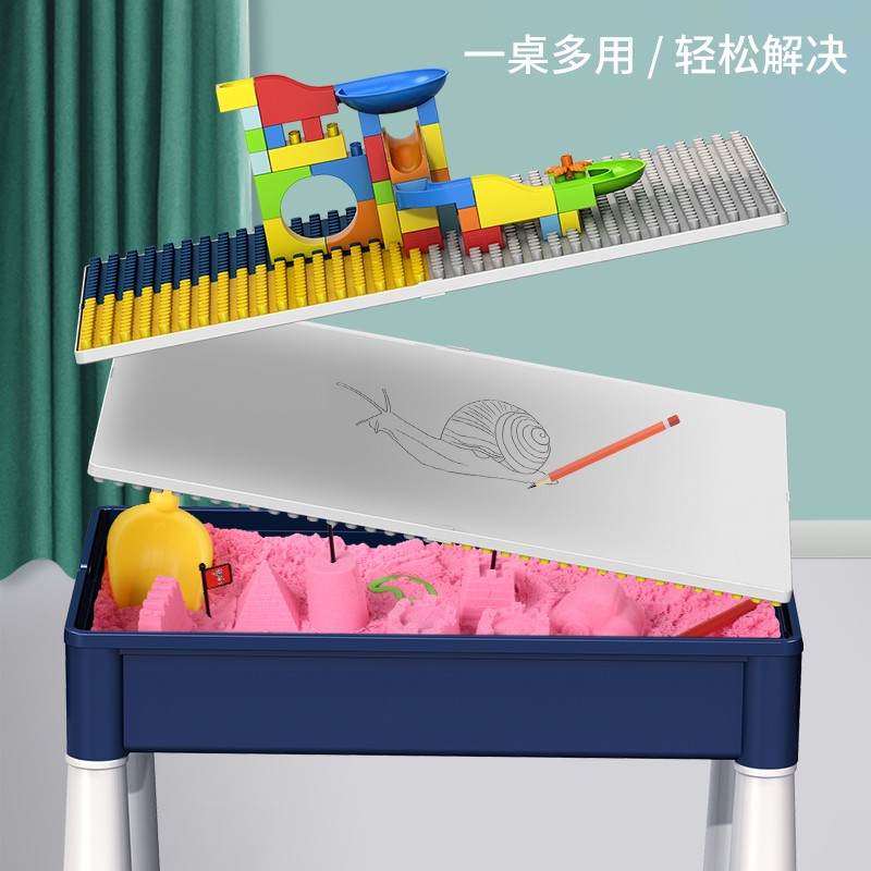 儿童太空玩具沙大号沙盘宝宝沙子室内沙滩挖玩沙套装男孩女孩桌子